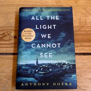 All The Light We Cannot See, hardcover, EUC